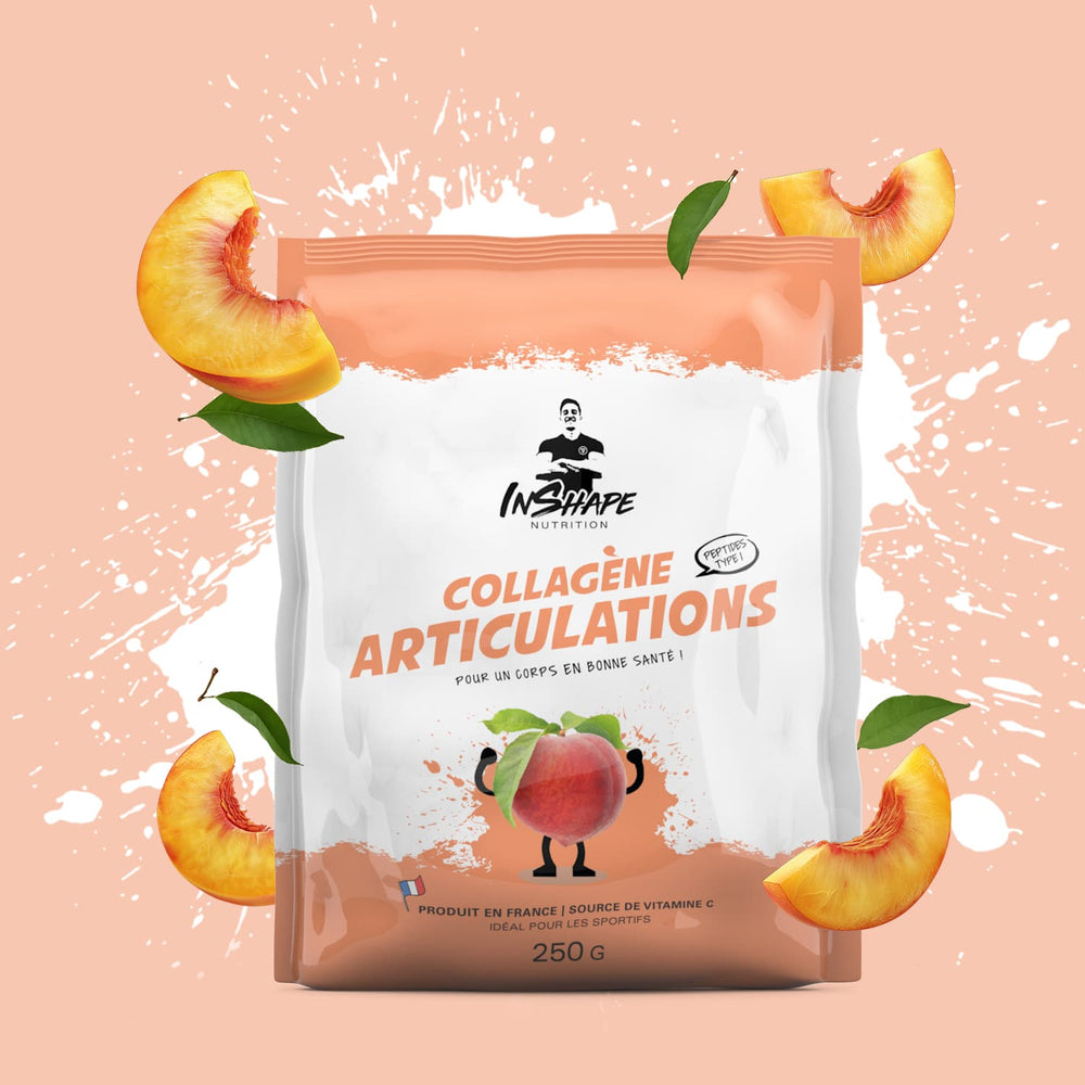 Peach collagen 